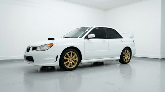 Precut Window Tint Front Side Windows Subaru Impreza Sedan 4d 2002-2007