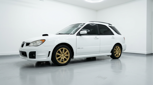 Precut Window Tint Front Side Windows Subaru Impreza Station Wagon 4d 2002-2007