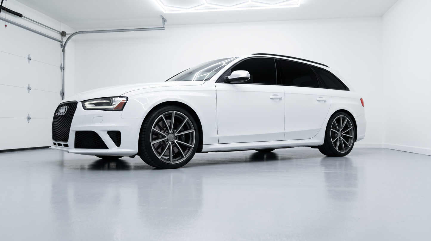 Pre-cut window tint front side windows Audi RS4 5d 2012-2015