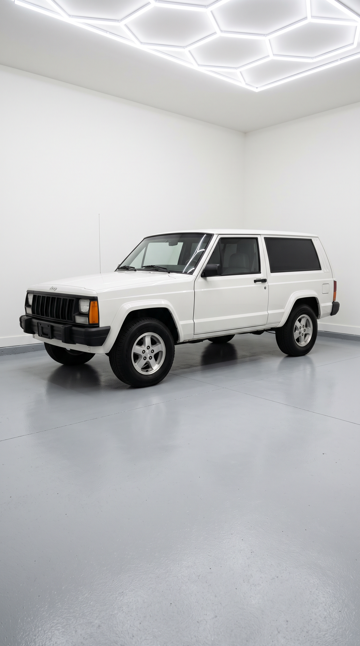 Precut Window Tint Kit Jeep Cherokee 2d SUV 1984-1996