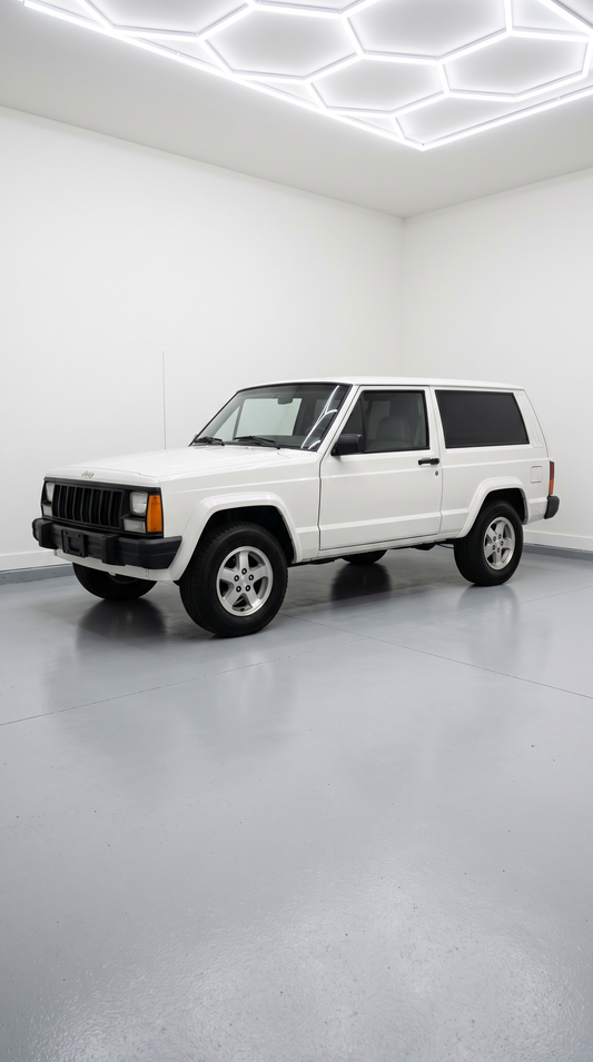 Precut Window Tint Kit Jeep Cherokee 2d SUV 1984-1996