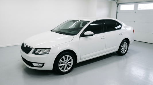 Precut Window Tint Front Side Windows Skoda Octavia 5D Sedan 2012-2018