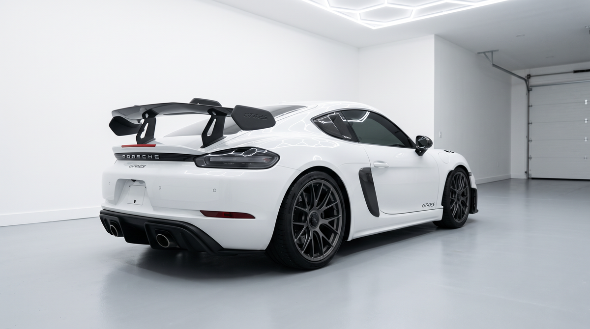 Precut Window Tint Front Side Windows Porsche 718 Cayman 2014-2025
