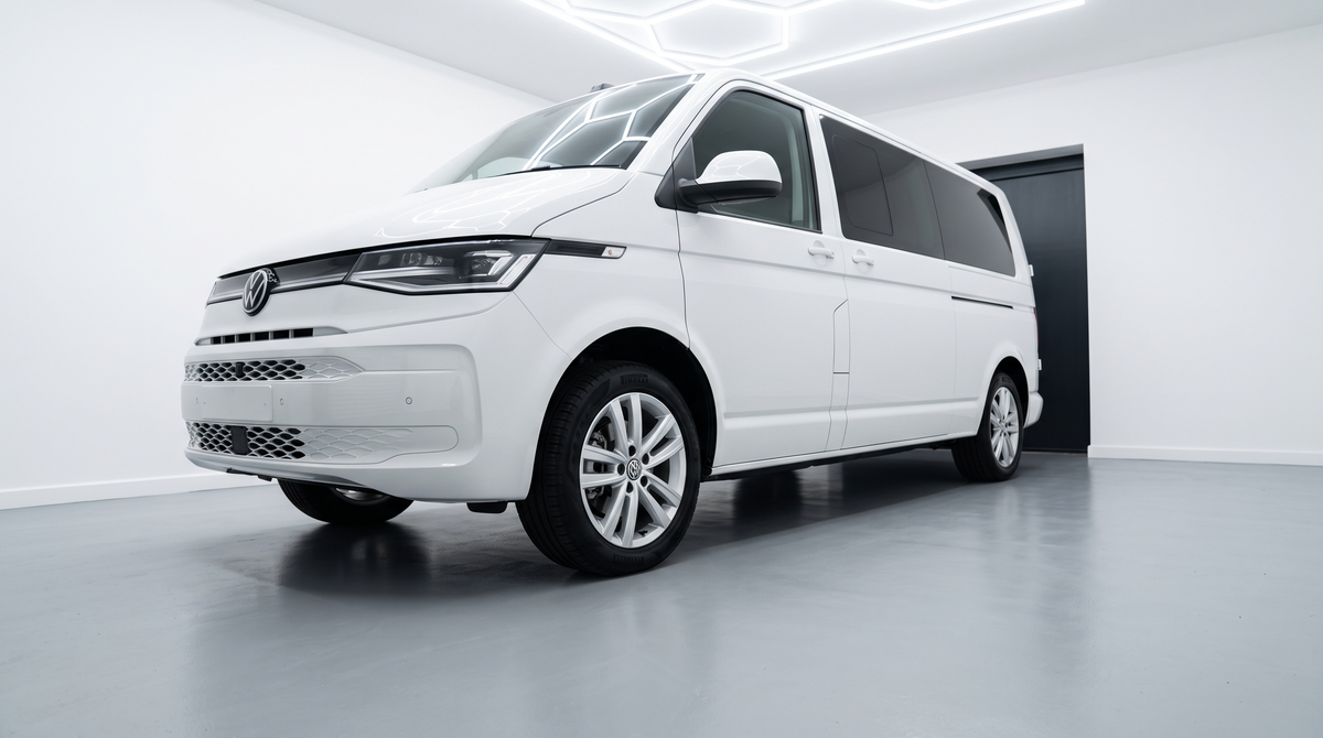 Precut Window Tint Volkswagen Transporter 4 Caravelle T7 w-door LWB 2024-2027