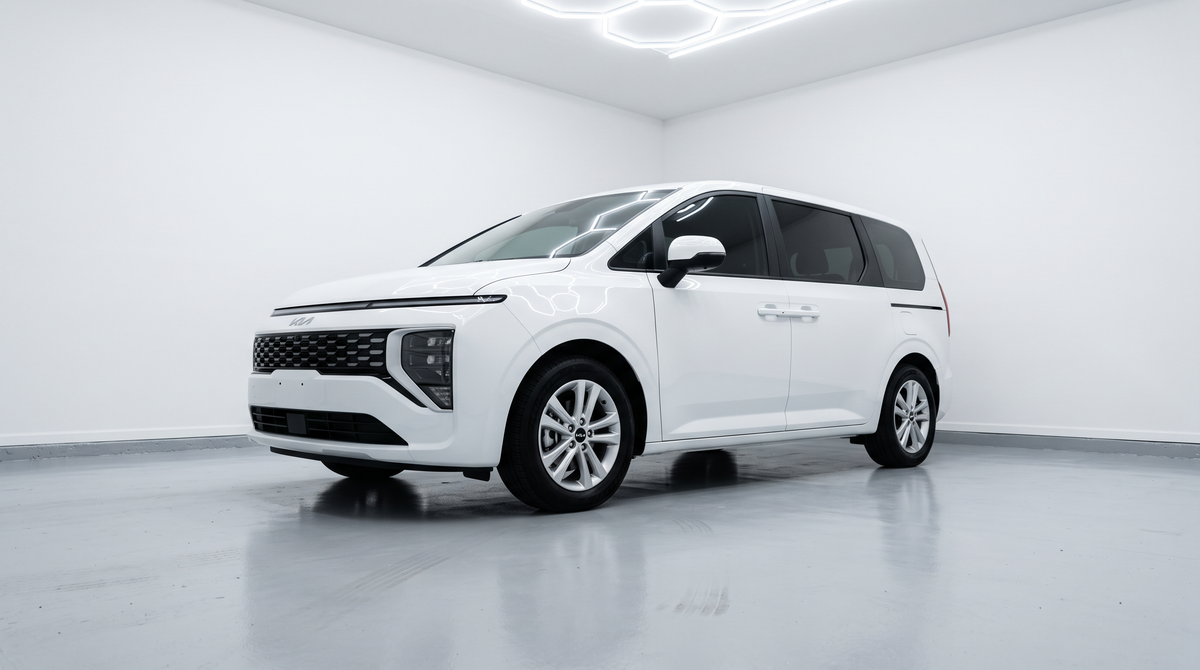 Precut Window Tint KIA PV5 Crew 2025-2027