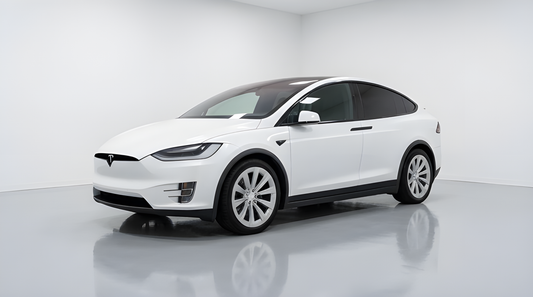 Precut Window Tint Front Side Windows Tesla Model X 2017-2026
