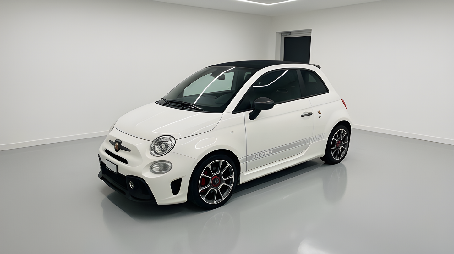 Pre-cut window film Abarth 500Ce Cab 2D 2023-