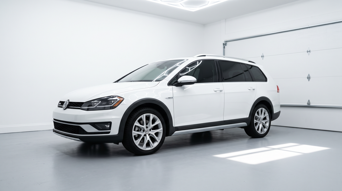 Precut Window Tint Front Side Windows Volkswagen Golf Sportwagen/Alltrack 2015-2019