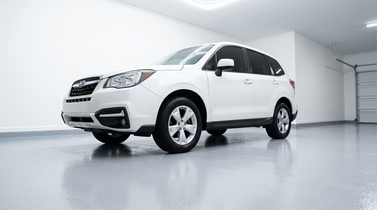 Precut Window Tint Front Side Windows Subaru Forester 2014-2018