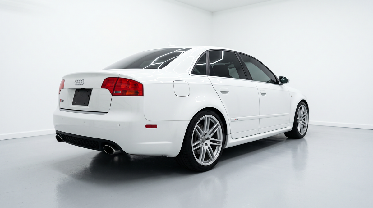 Pre-cut window tint front side windows Audi RS4 4d Sedan 2006-2008
