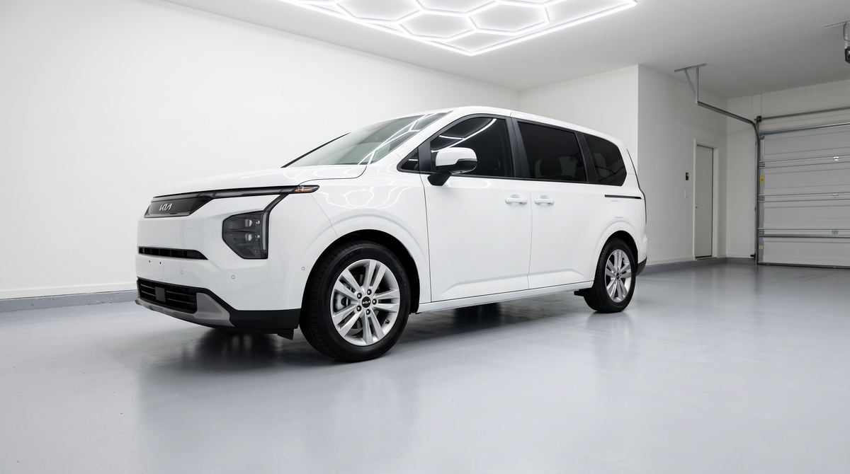 Precut Window Tint KIA PV5 Passenger 2025-2027