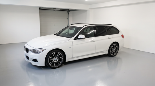 Precut Window Tint Front Side Windows BMW 3-Series 4D Touring 2012-2018