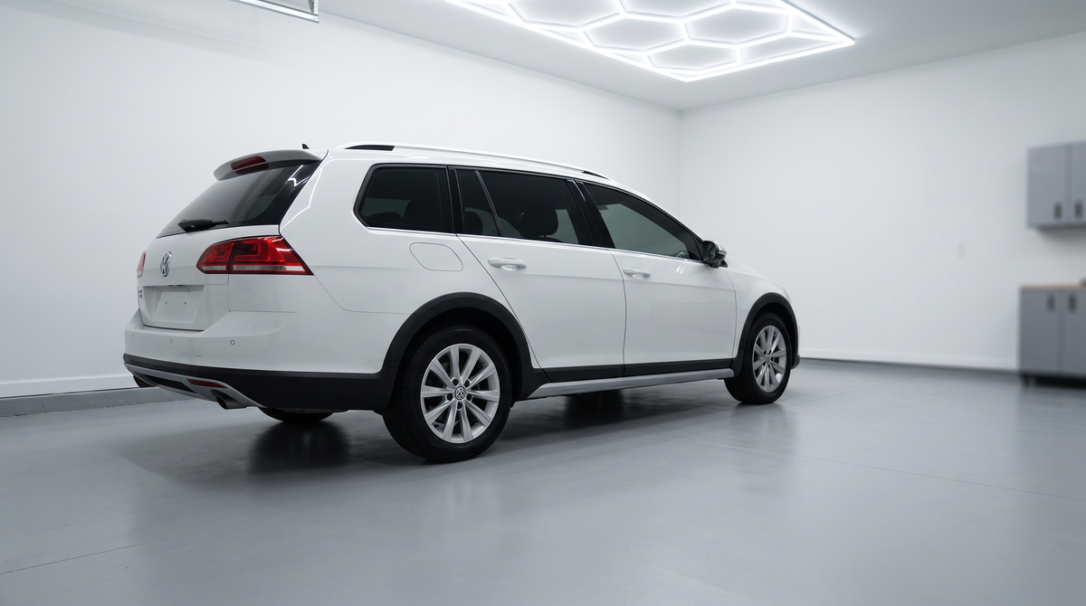 Precut Window Tint Kit Volkswagen Golf Sportwagen/Alltrack 2015-2019