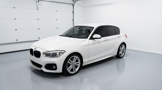 Precut Window Tint Front Side Windows BMW 1-Series Coupe 5D 2011-2015