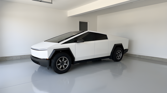 Precut Window Tint Front Side Windows Tesla Cybertruck 2024-