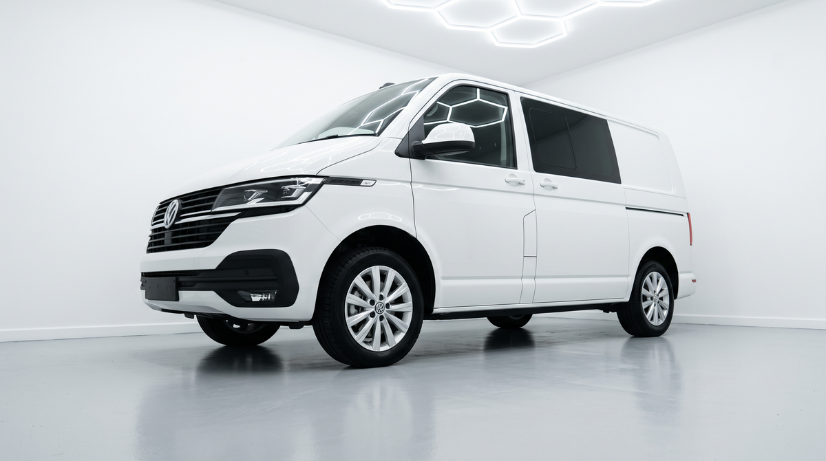 Precut Window Tint Volkswagen Transporter 4 Caravelle T7 w-door SWB 2024-2027