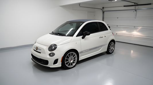 Pre-cut window film Abarth 595C Cab 2D 2012-2015