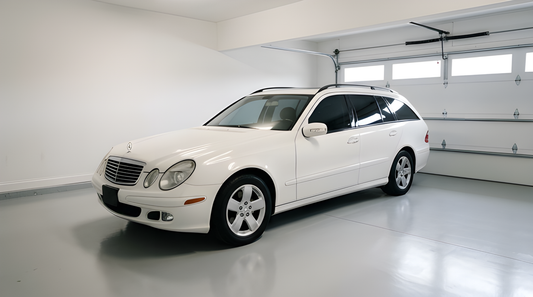 Precut Window Tint Front Side Windows Mercedes-Benz E-Class Station Wagon 2003