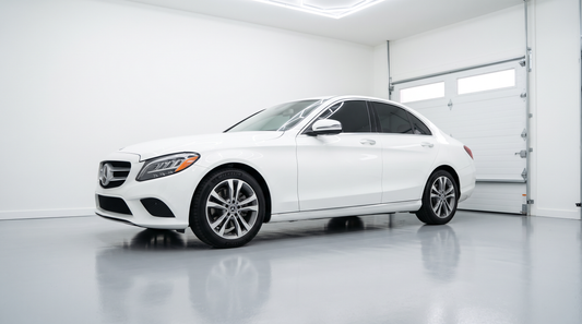 Precut Window Tint Kit Mercedes-Benz C-Class 4D Sedan (Option 1) 2015-2021