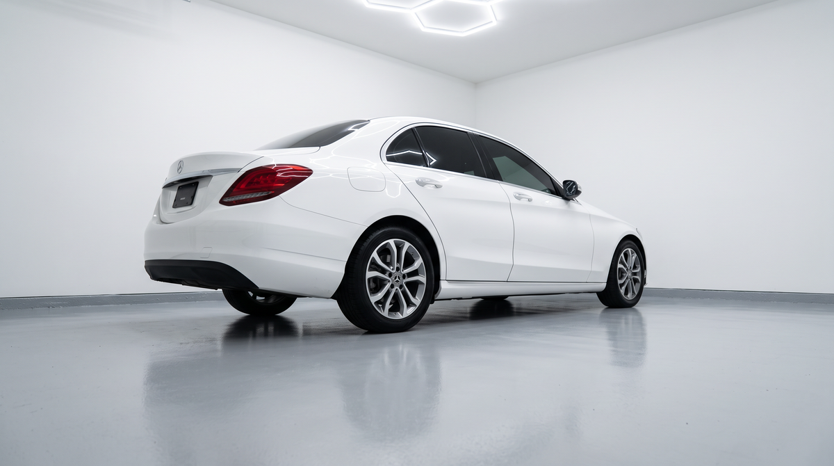 Precut Window Tint Kit Mercedes-Benz C-Class 4D Sedan (Option 1) 2015-2021