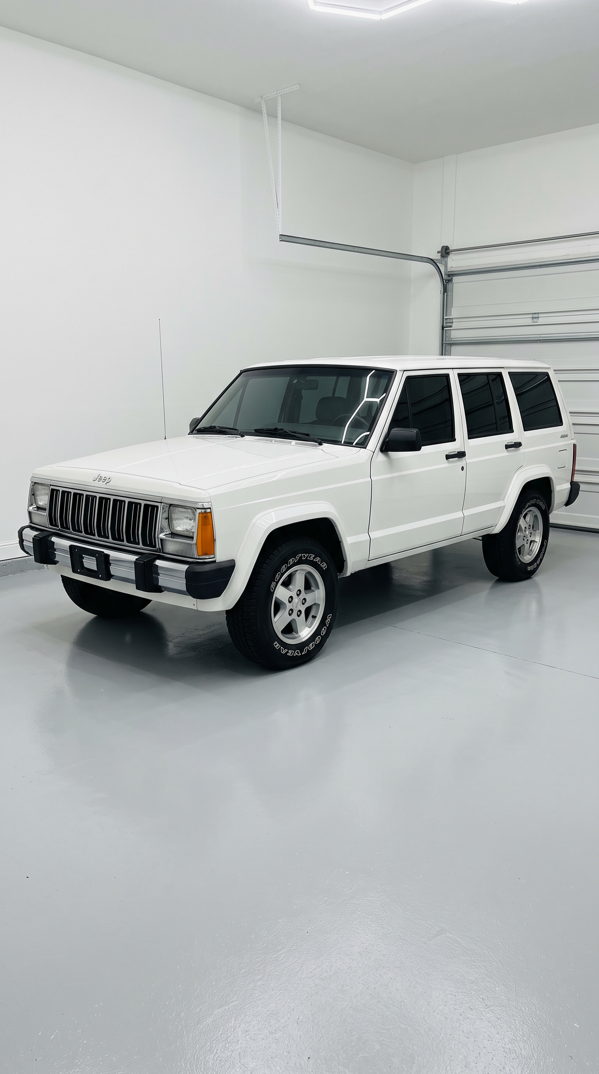 Precut Window Tint Kit Jeep Cherokee 4d SUV 1984-1996