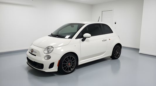 Pre-cut window film Abarth 500 3D 2008-2019