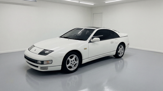 Precut Window Tint Front Side Windows Nissan 300ZX 2X2seat 1990-1996
