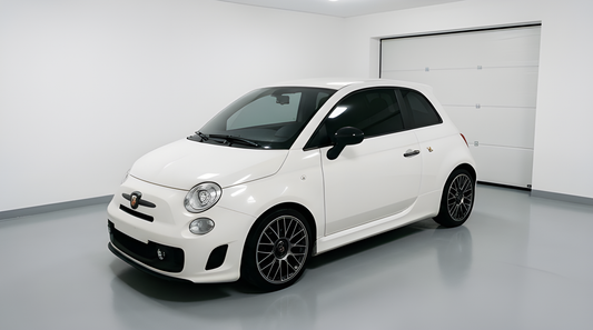 Pre-cut window film Abarth 595 3D 2012-2015
