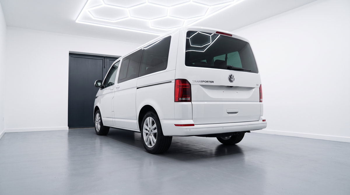 Precut Window Tint Volkswagen Transporter 4 Caravelle T7 w-door LWB 2024-2027