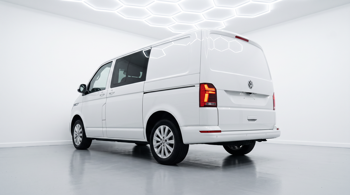Precut Window Tint Volkswagen Transporter 4 Caravelle T7 w-door SWB 2024-2027