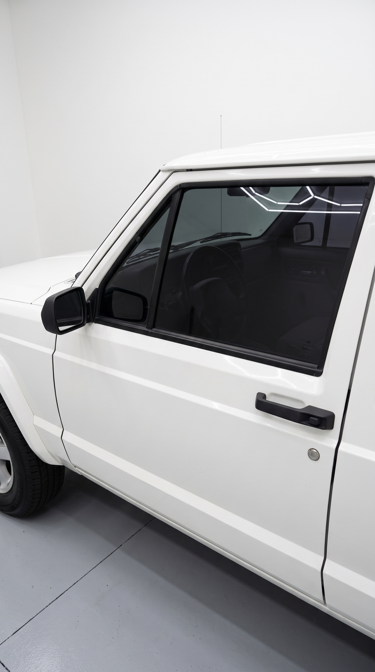 Precut Window Tint Front Side Windows Jeep Cherokee 2d SUV 1984-1996