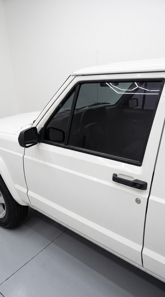 Precut Window Tint Front Side Windows Jeep Cherokee 2d SUV 1984-1996