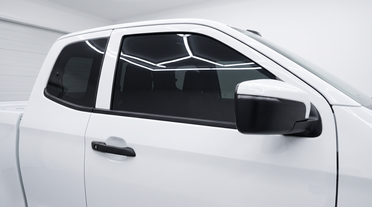 Precut Window Tint Front Side Windows Isuzu D-Max 2d Pickup 2019-2026
