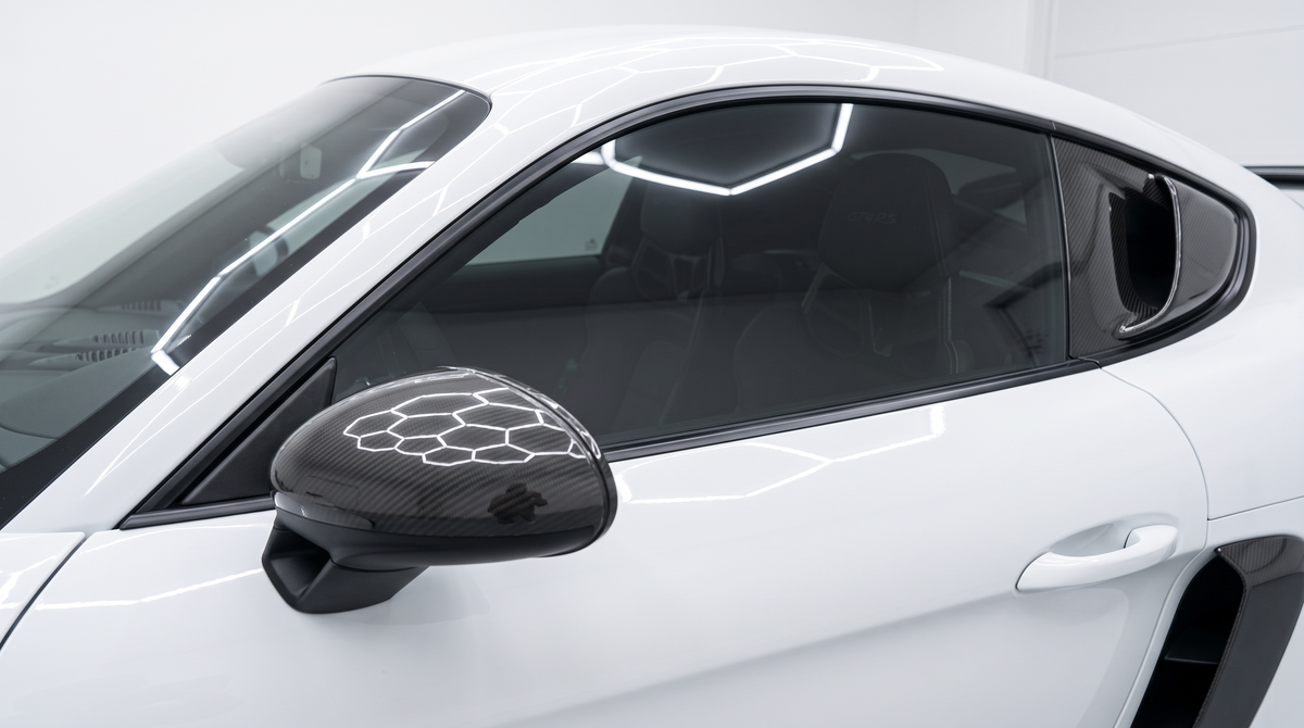 Precut Window Tint Front Side Windows Porsche 718 Cayman 2014-2025