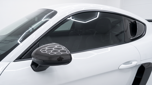 Precut Window Tint Front Side Windows Porsche 718 Cayman 2014-2025