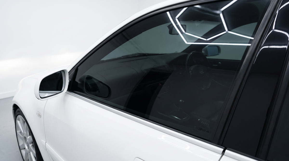 Pre-cut window tint front side windows Audi RS4 5d 1999-2002