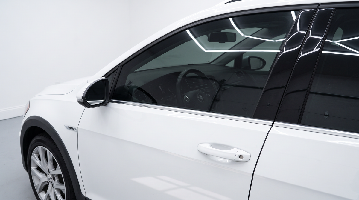 Precut Window Tint Front Side Windows Volkswagen Golf Sportwagen/Alltrack 2015-2019
