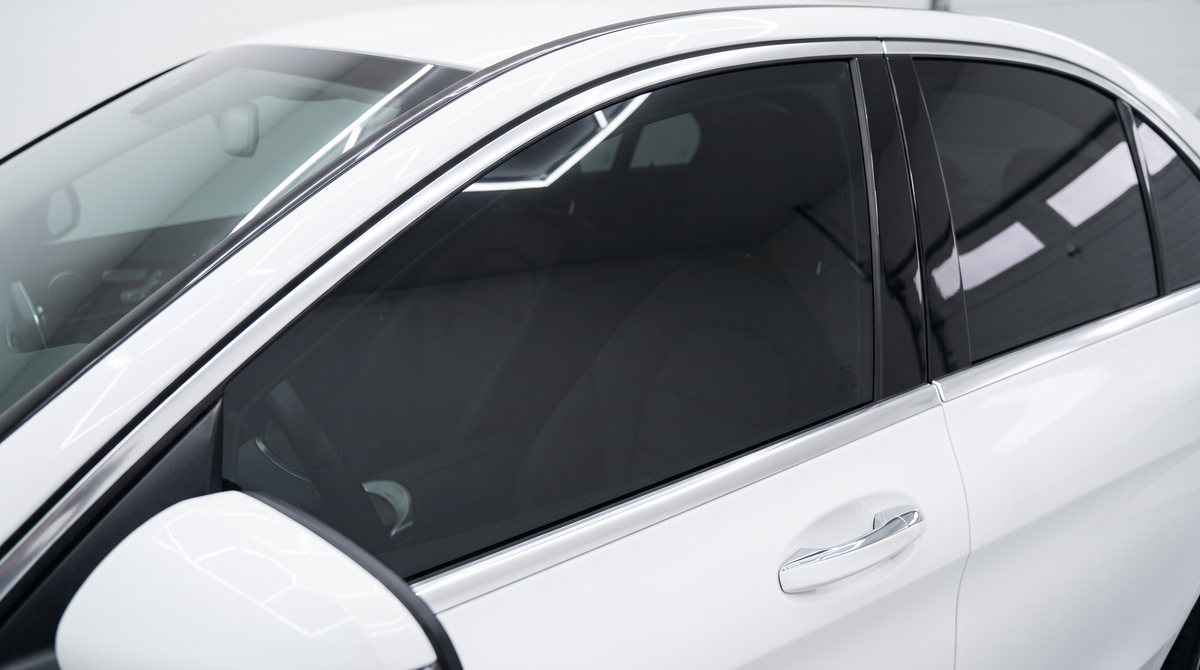 Precut Window Tint Front Side Windows Mercedes-Benz C-Class 4D Sedan 2015-2021