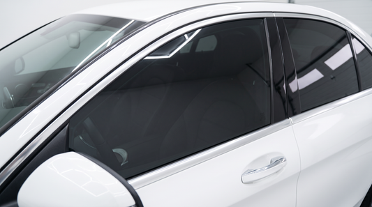 Precut Window Tint Front Side Windows Mercedes-Benz C-Class 4D Sedan 2015-2021