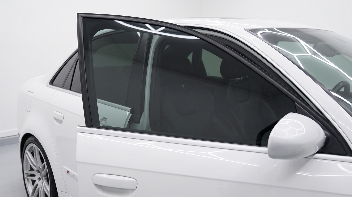 Pre-cut window tint front side windows Audi RS4 4d Sedan 2006-2008