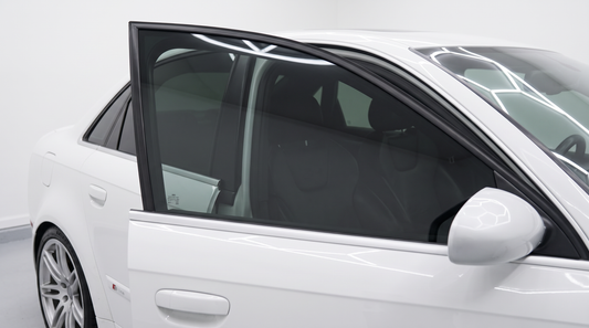 Pre-cut window tint front side windows Audi RS4 4d Sedan 2006-2008