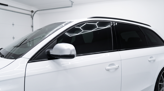 Pre-cut window tint front side windows Audi RS4 5d 2018-2026