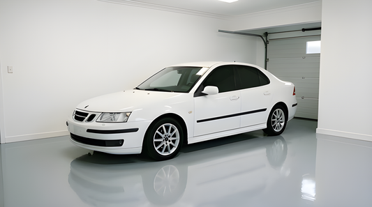 Precut Window Tint Front Side Windows Saab 9-3 Sedan 2003-2012
