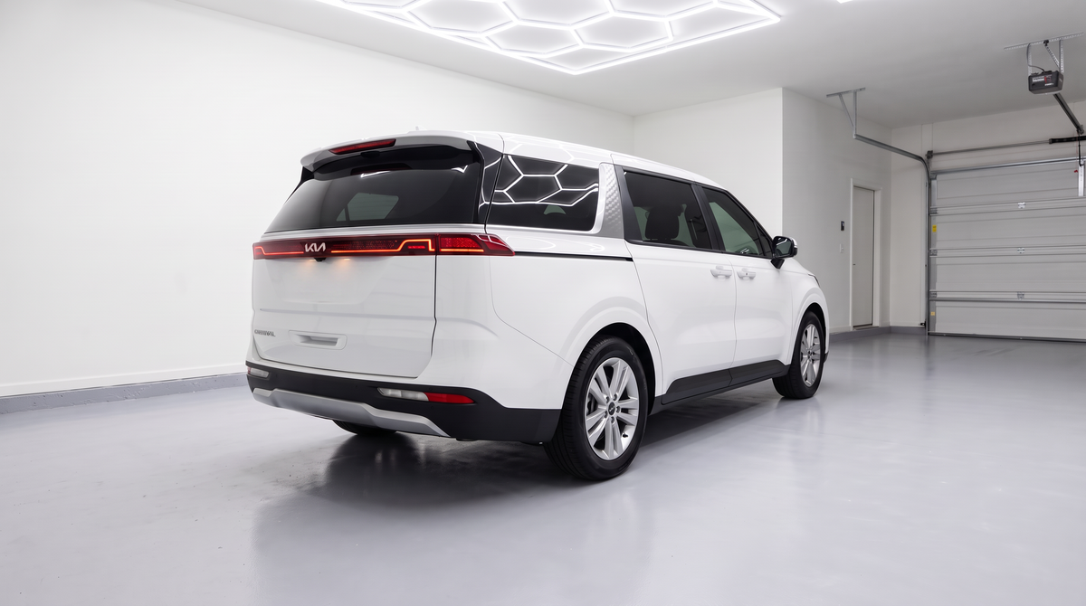 Precut Window Tint KIA PV5 Passenger 2025-2027