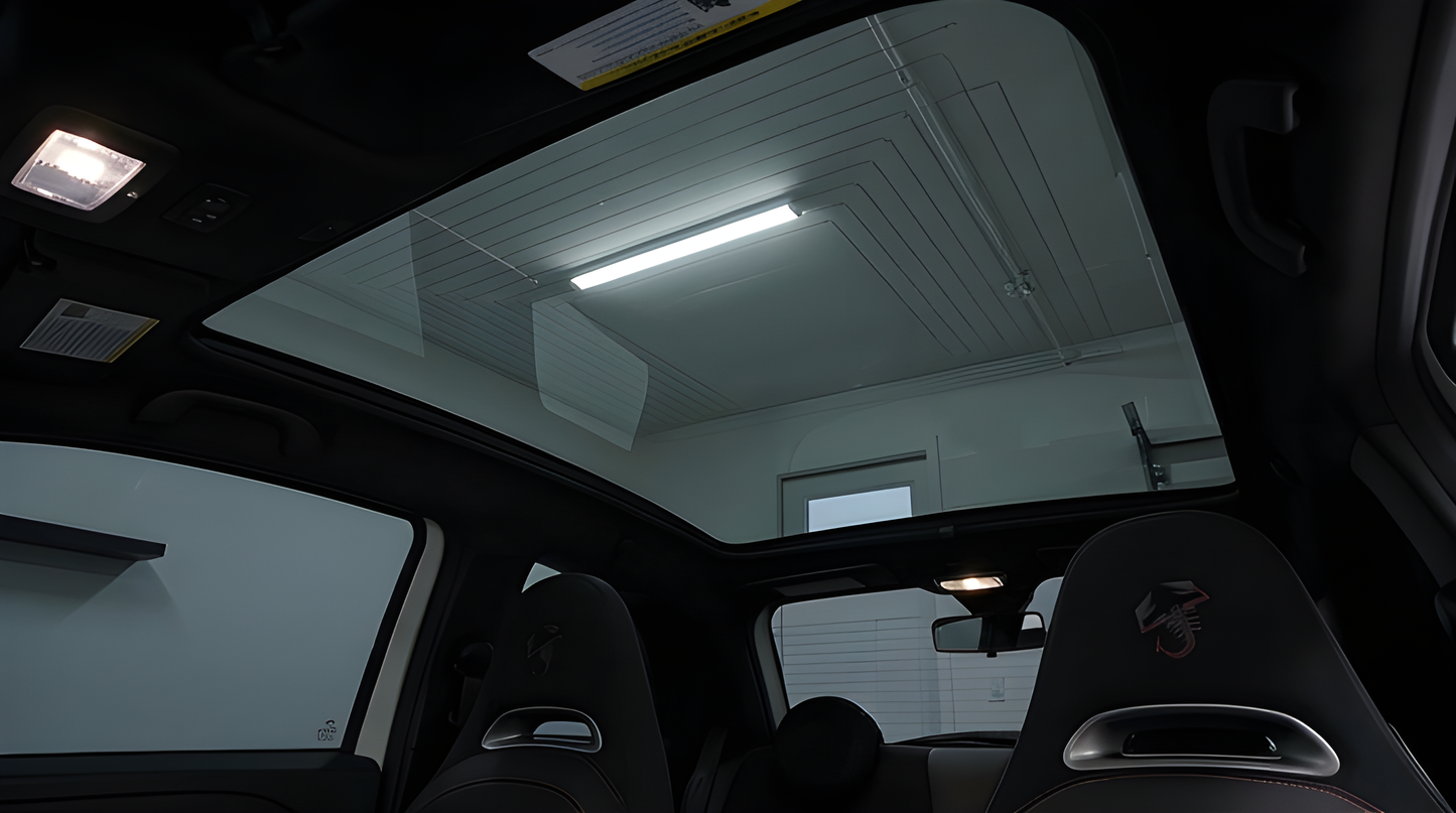 Pre-cut sunroof film Abarth 595 3D 2012-2015
