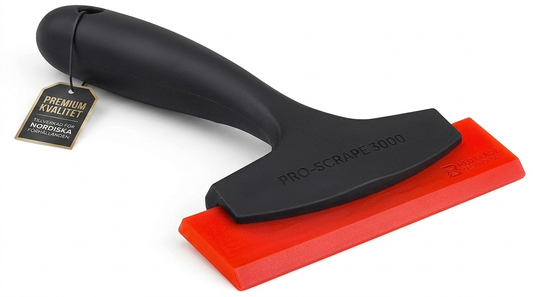 Rubber scraper