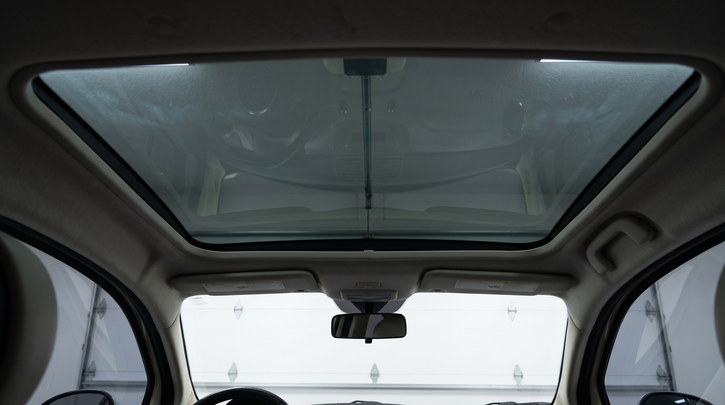 Pre-cut sunroof film Fiat 500 3D Hatchback 2007-2015