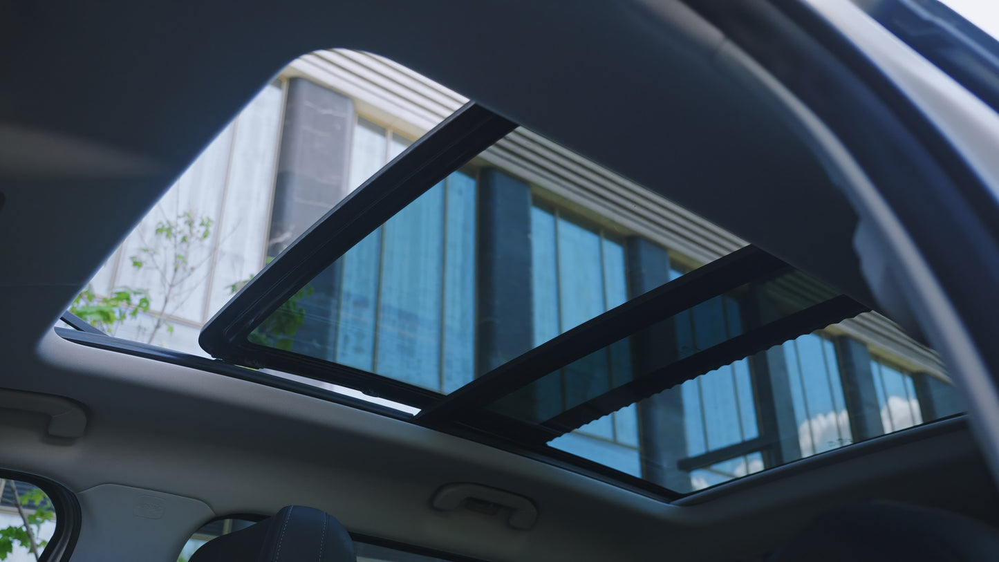 Färdigskuren solfilm soltak Volkswagen Tiguan Limited 4D SUV 2018