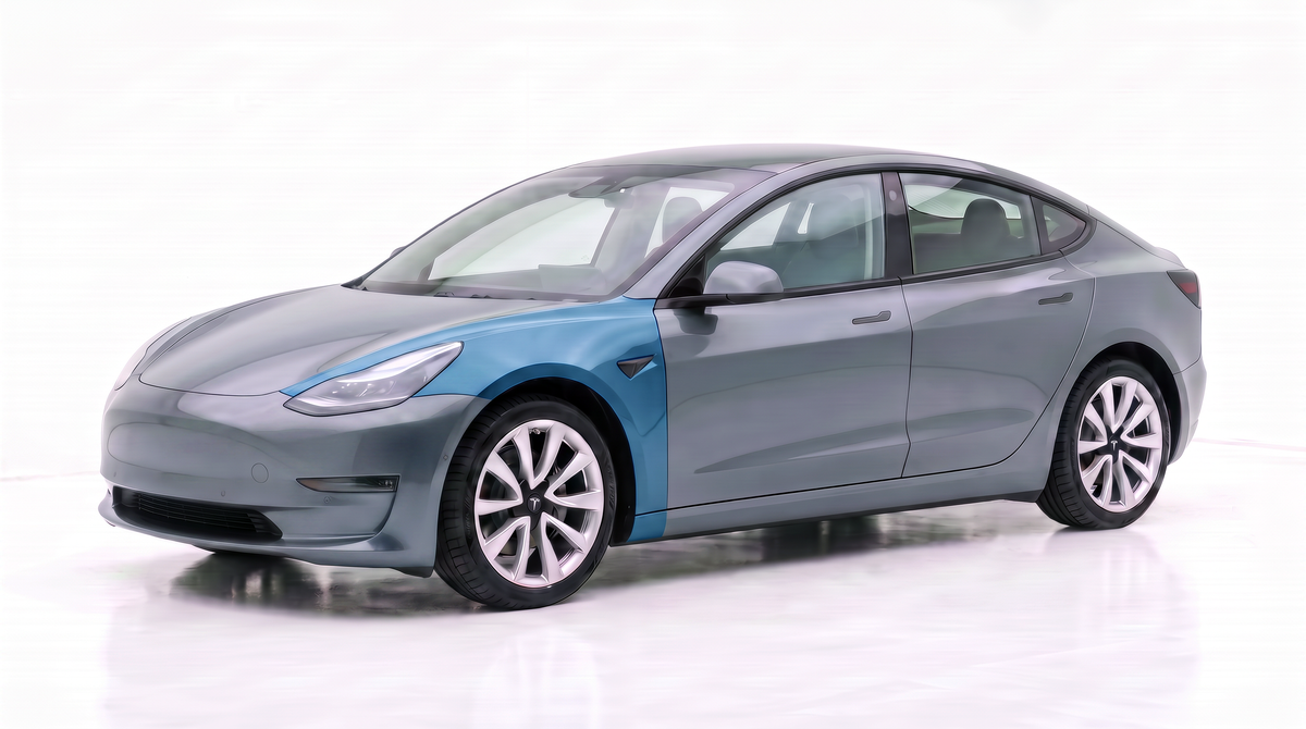 PPF Tesla Model 3 Front Fenders 2017-2023