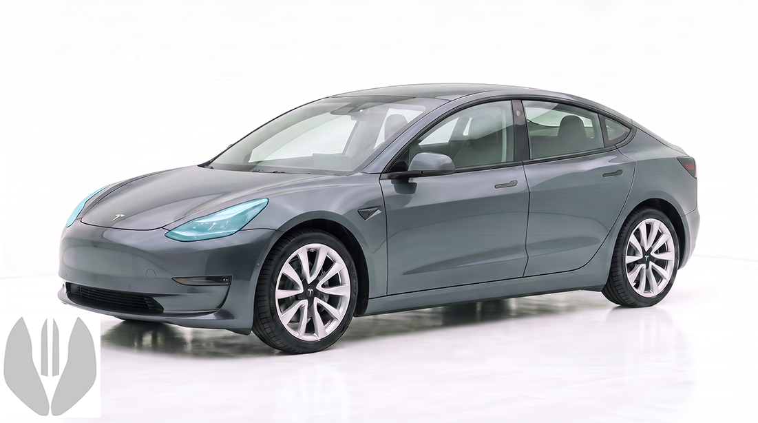 PPF Tesla Model 3 Headlights 2017-2023